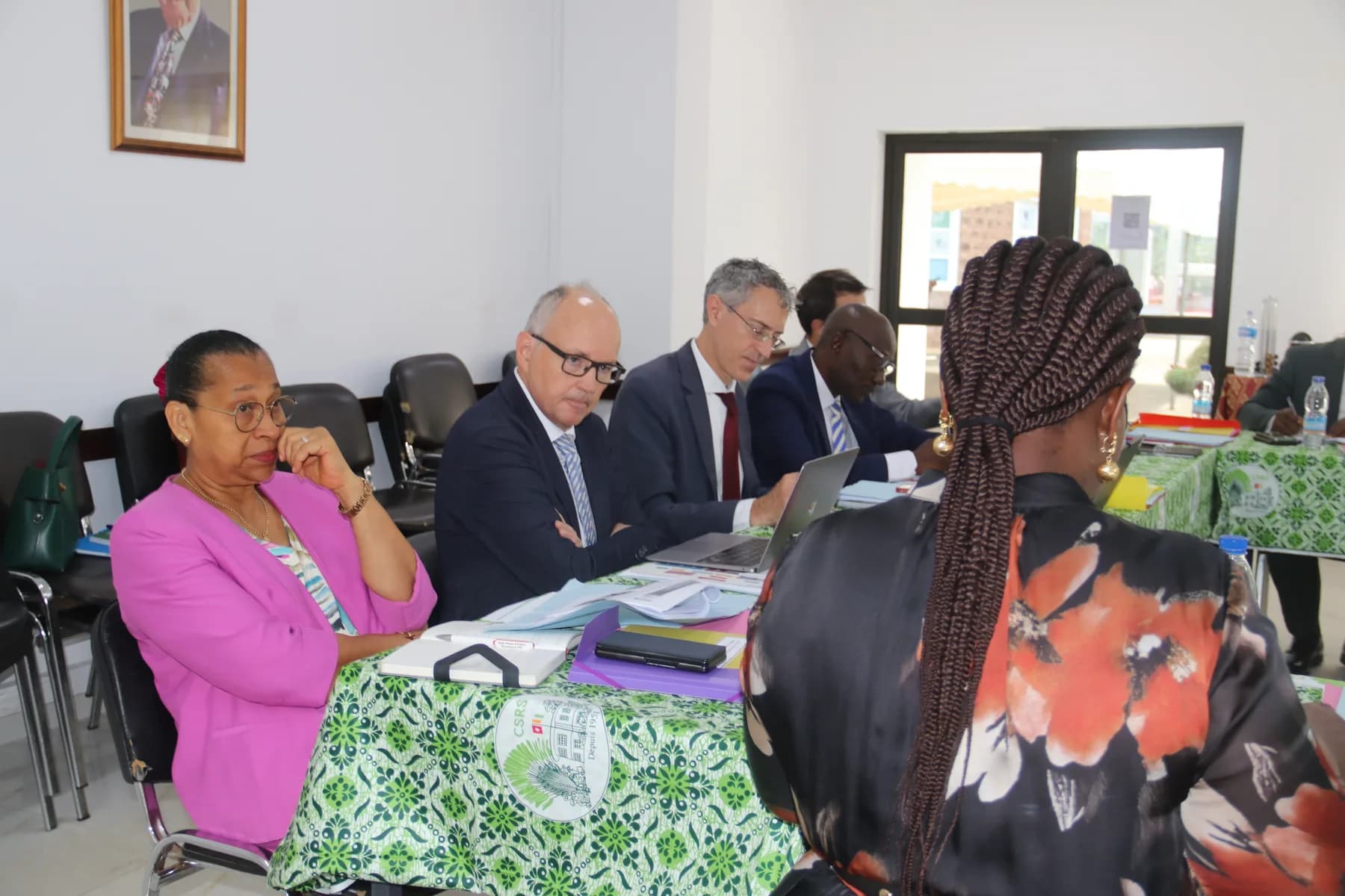 Deuxième Conseil d'administration du CSRS
