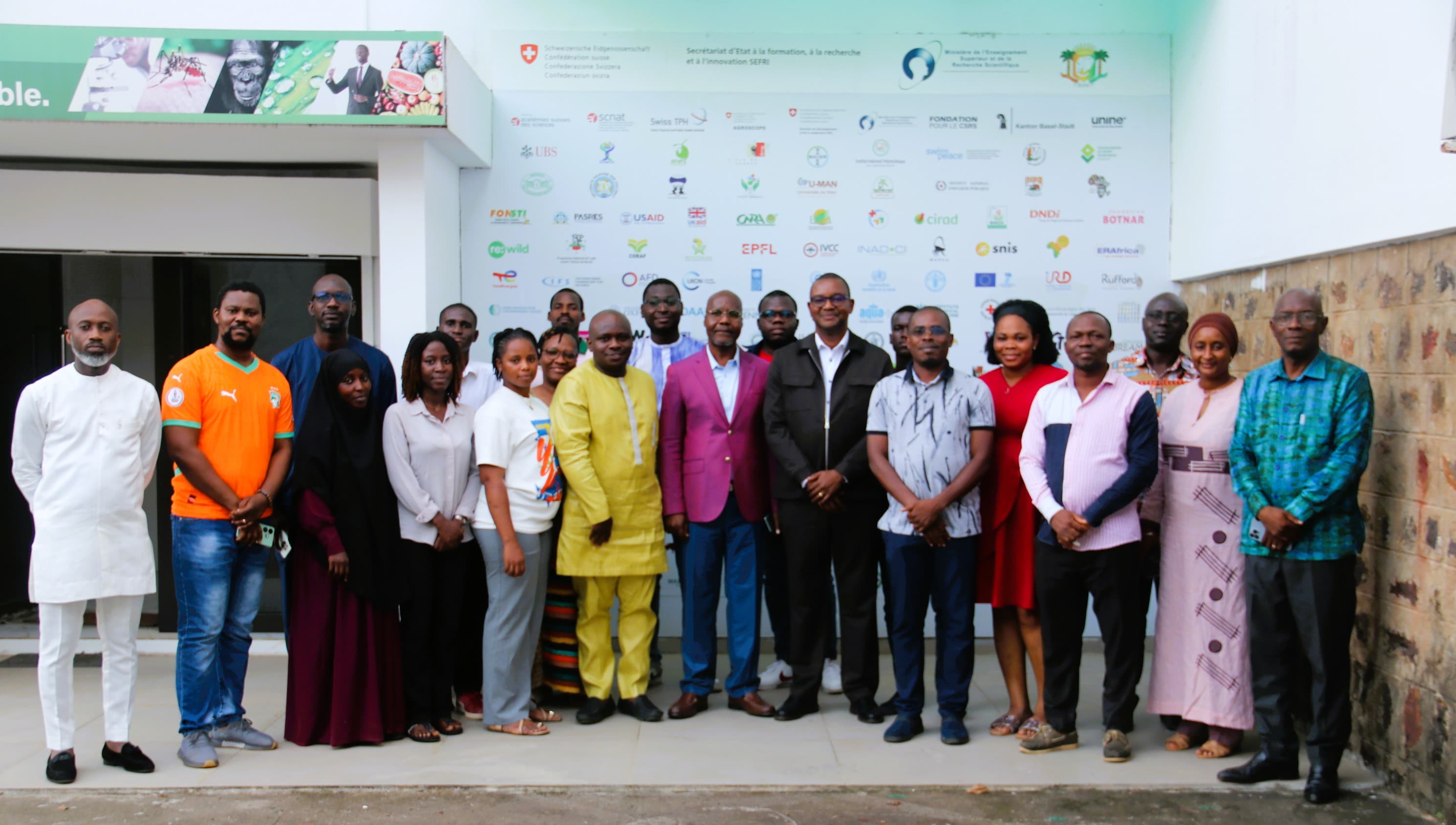 Group photo from Learning Package 2026.
