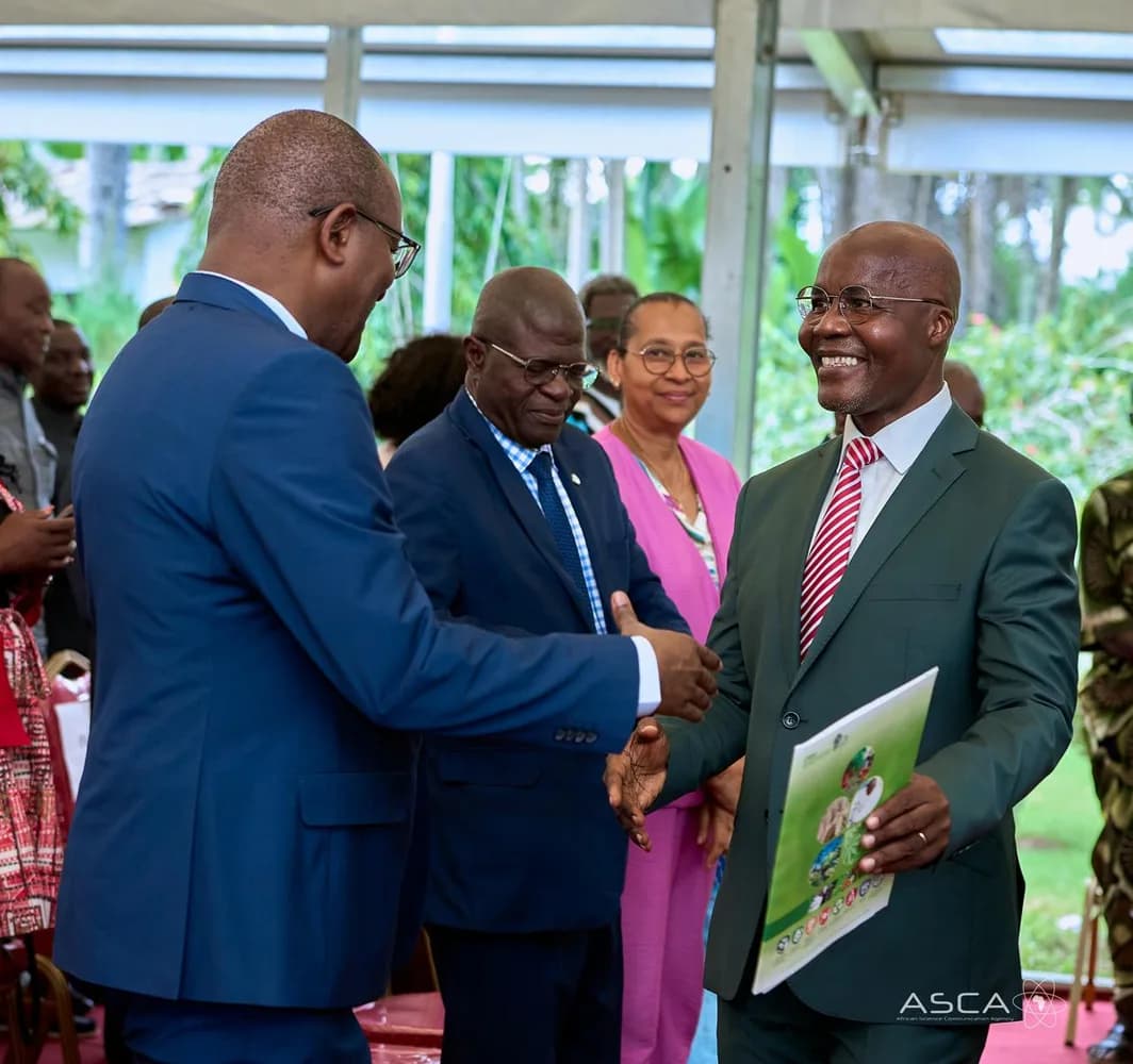 CSRS handover ceremony