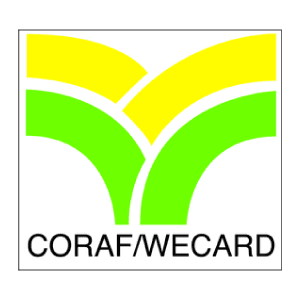Logo de CORAF / WECARD