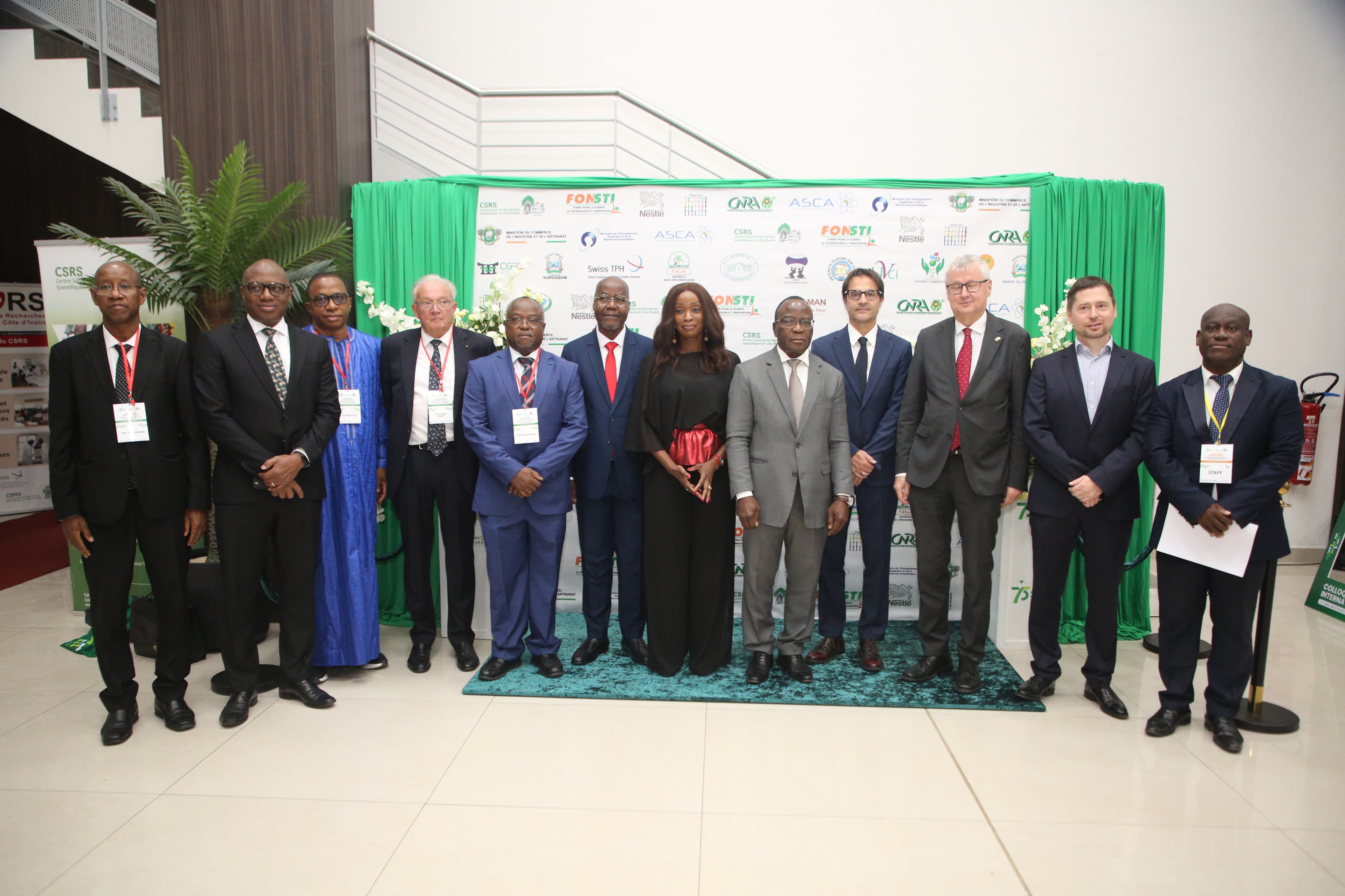 Jour 1 - Colloque international - 75 ans CSRS