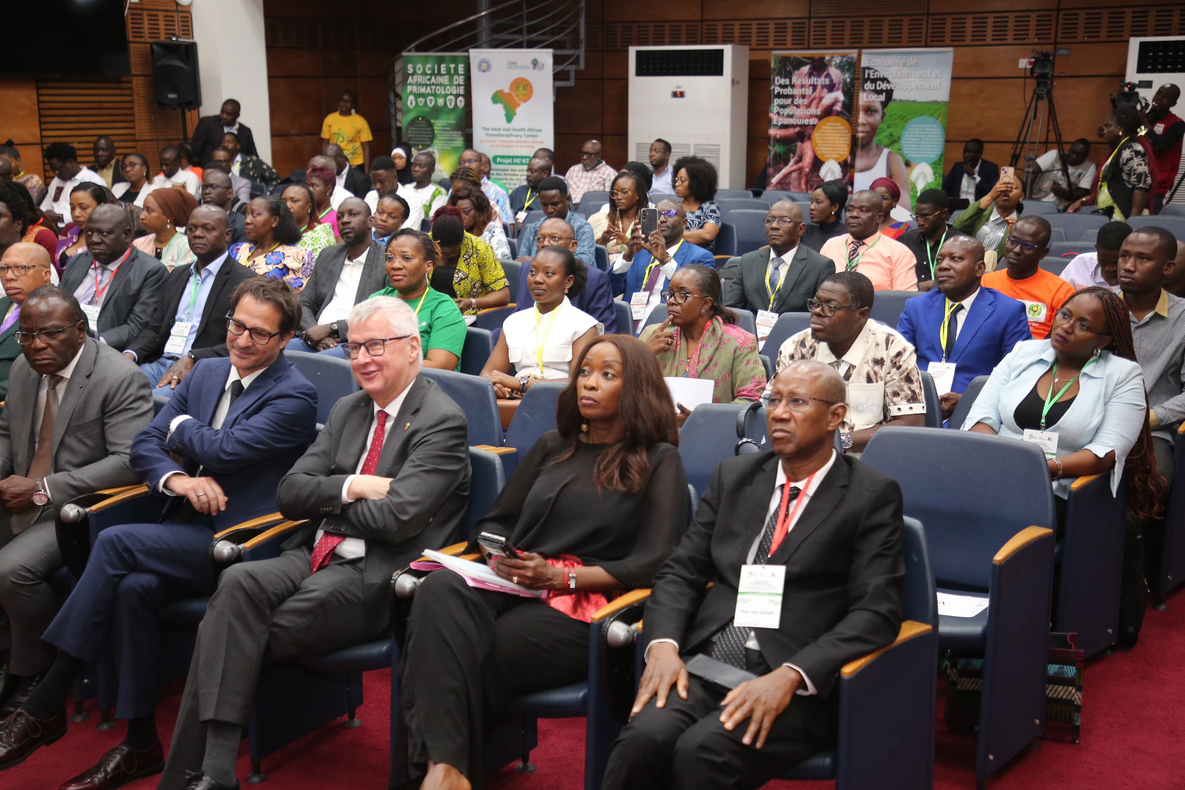 Jour 1 - Colloque international - 75 ans CSRS