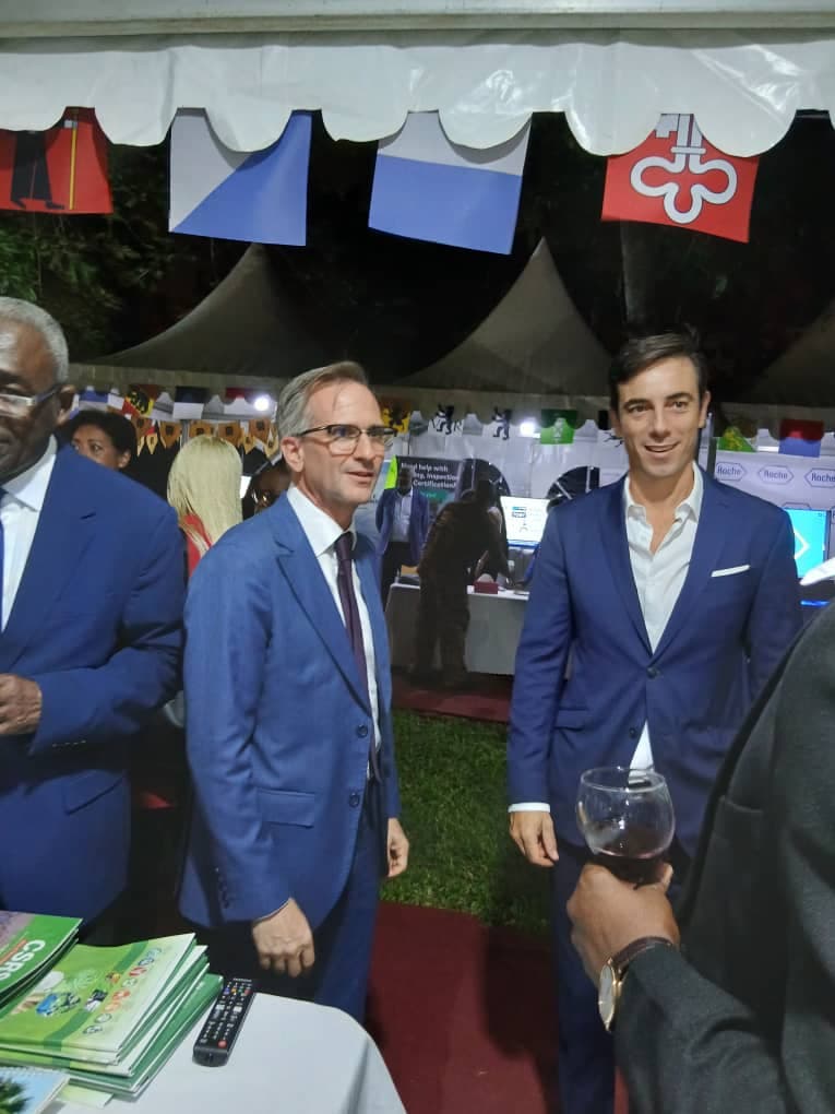 Participation du CSRS au diner du 08 septembre aux jardins de l’ambassade Suisse en Côte d’Ivoire