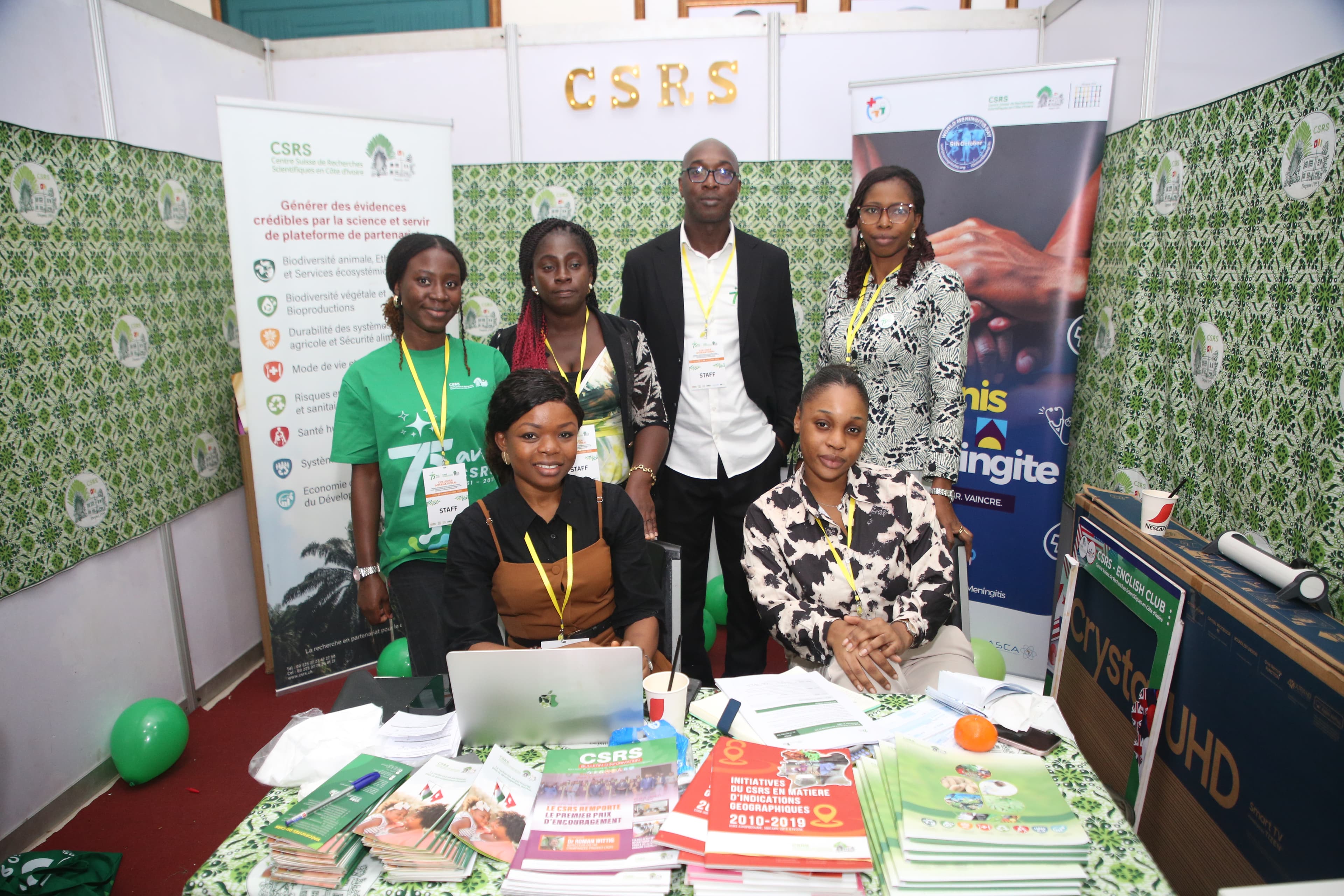 Jour 1 - Colloque international - 75 ans CSRS