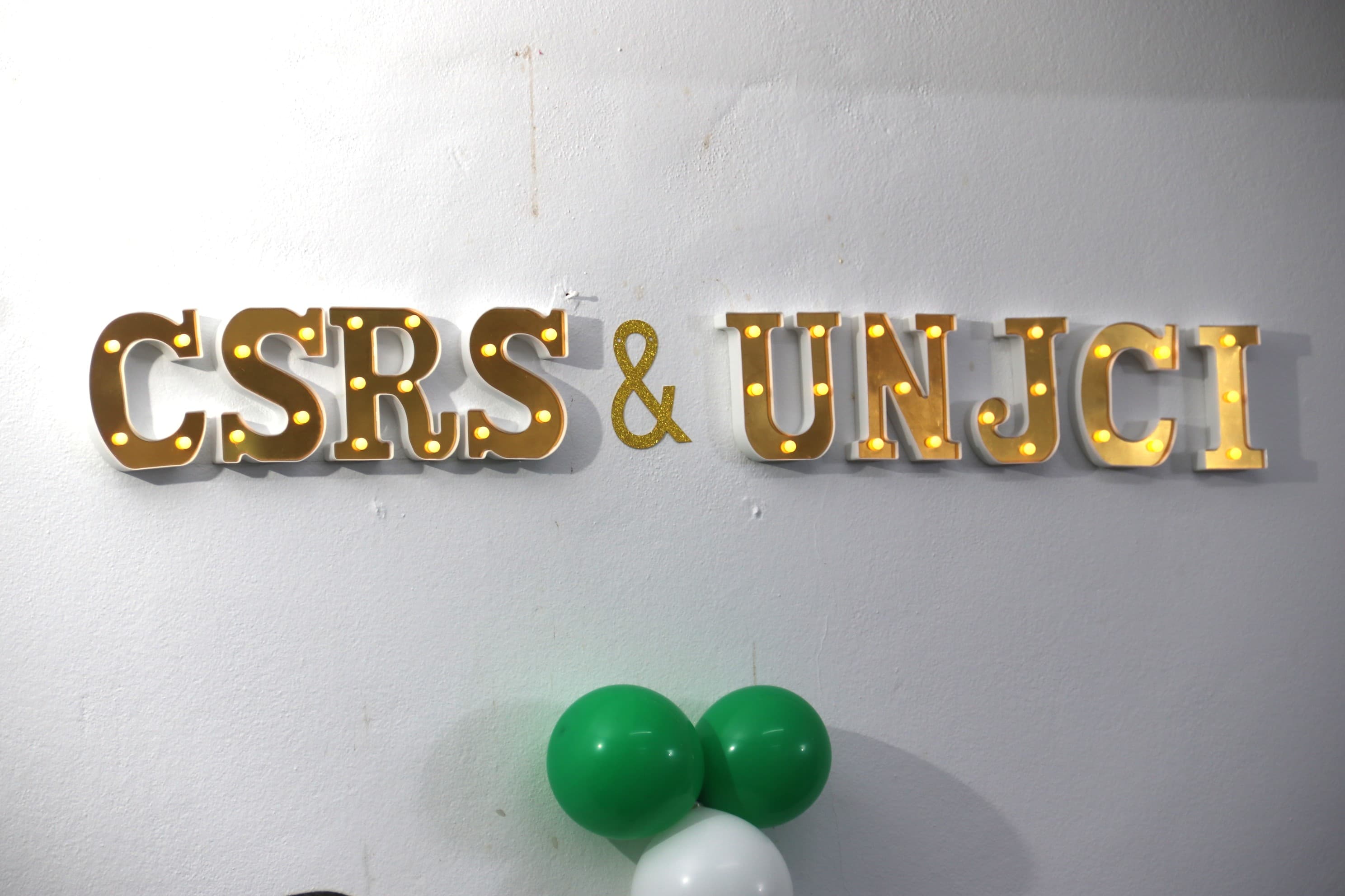 Signature de convention CSRS-UNJCI
