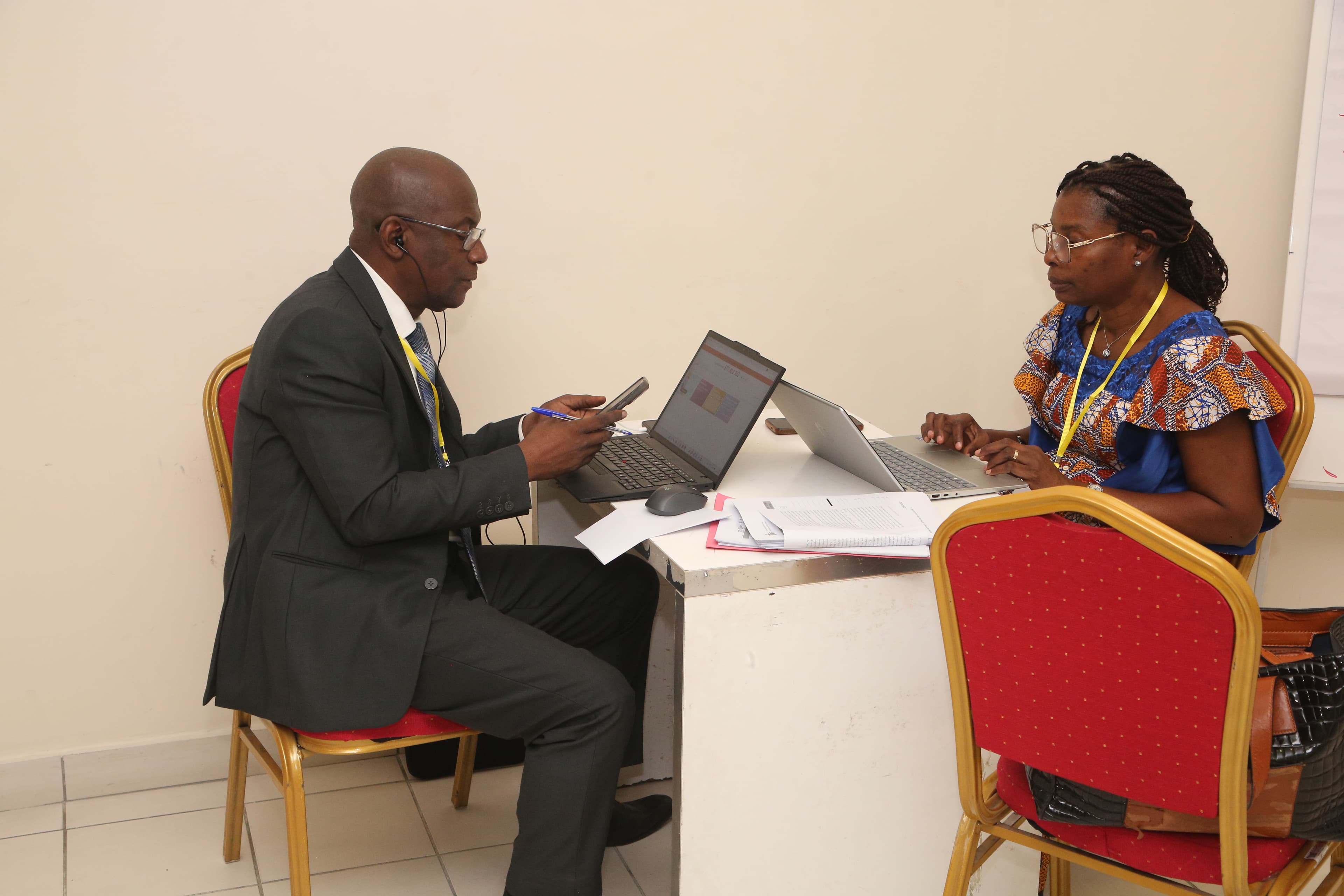 Jour 1 - Colloque international - 75 ans CSRS