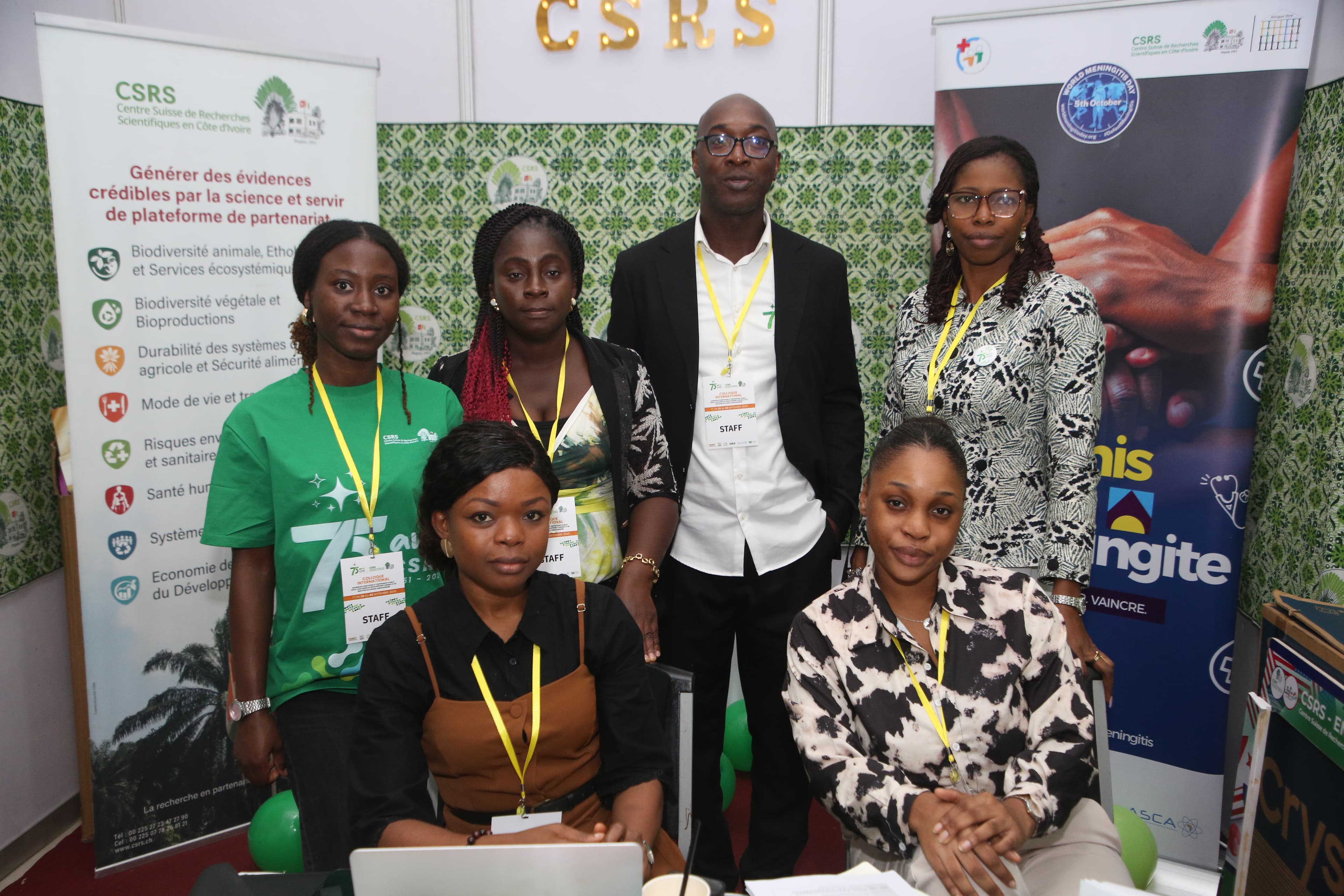 Jour 1 - Colloque international - 75 ans CSRS