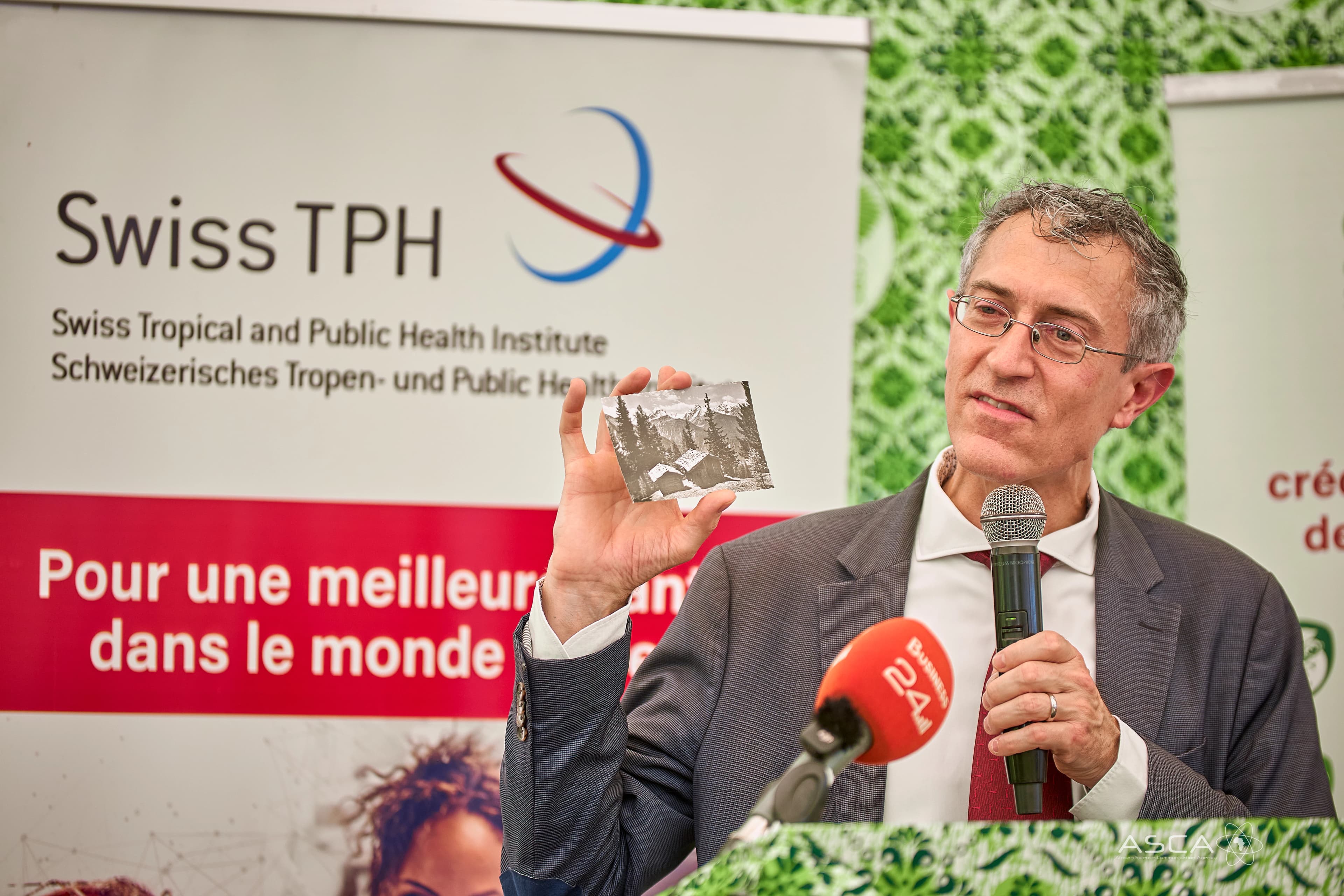 Cérémonie de passation de charge au CSRS