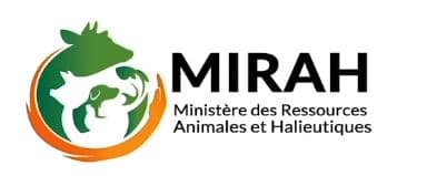 Logo de Ministère des Ressources Animales et Halieutiques (MIRAH)