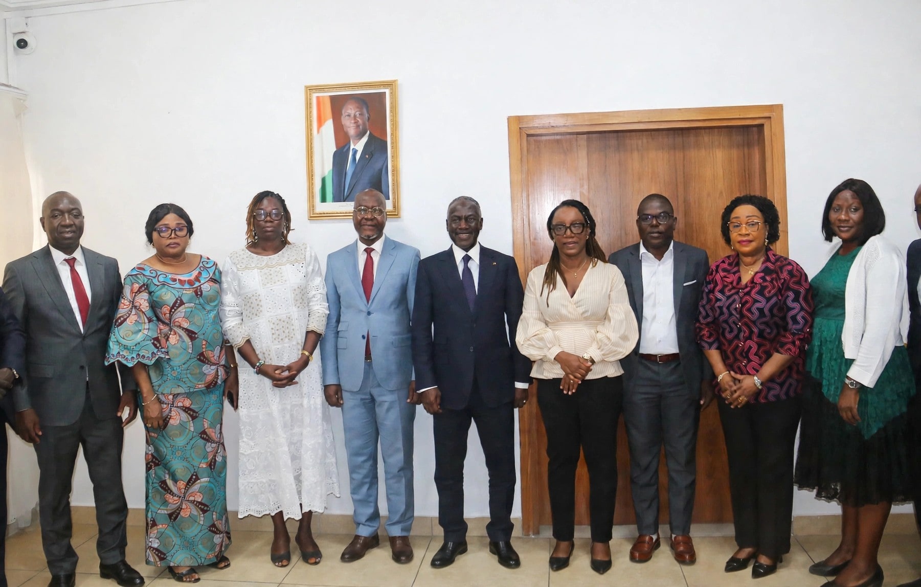 Rencontre CSRS - Mairie de Yopougon